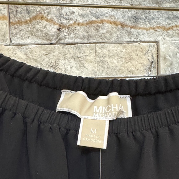 MICHAEL Michael Kors Black Off-Shoulder Blouse - Picture 2 of 5